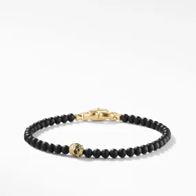 David Yurman Bead Skull Bracelet