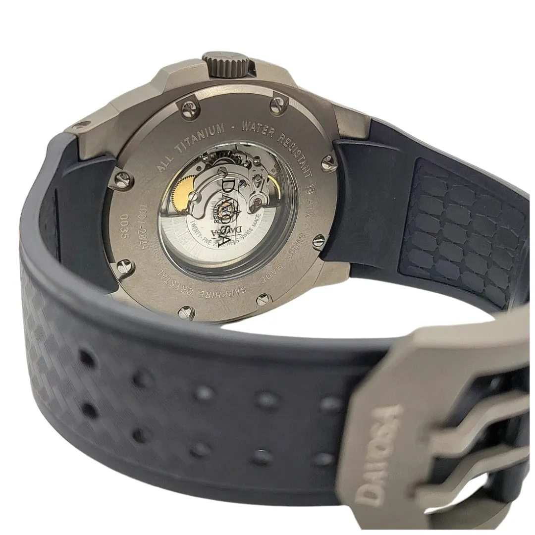 DAVOSA Titanium 1007-2824 Carbon Edition 49mm Automatic Watch