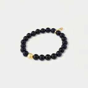 Dean Davidson Ethos Bracelet in Black Onyx/Gold