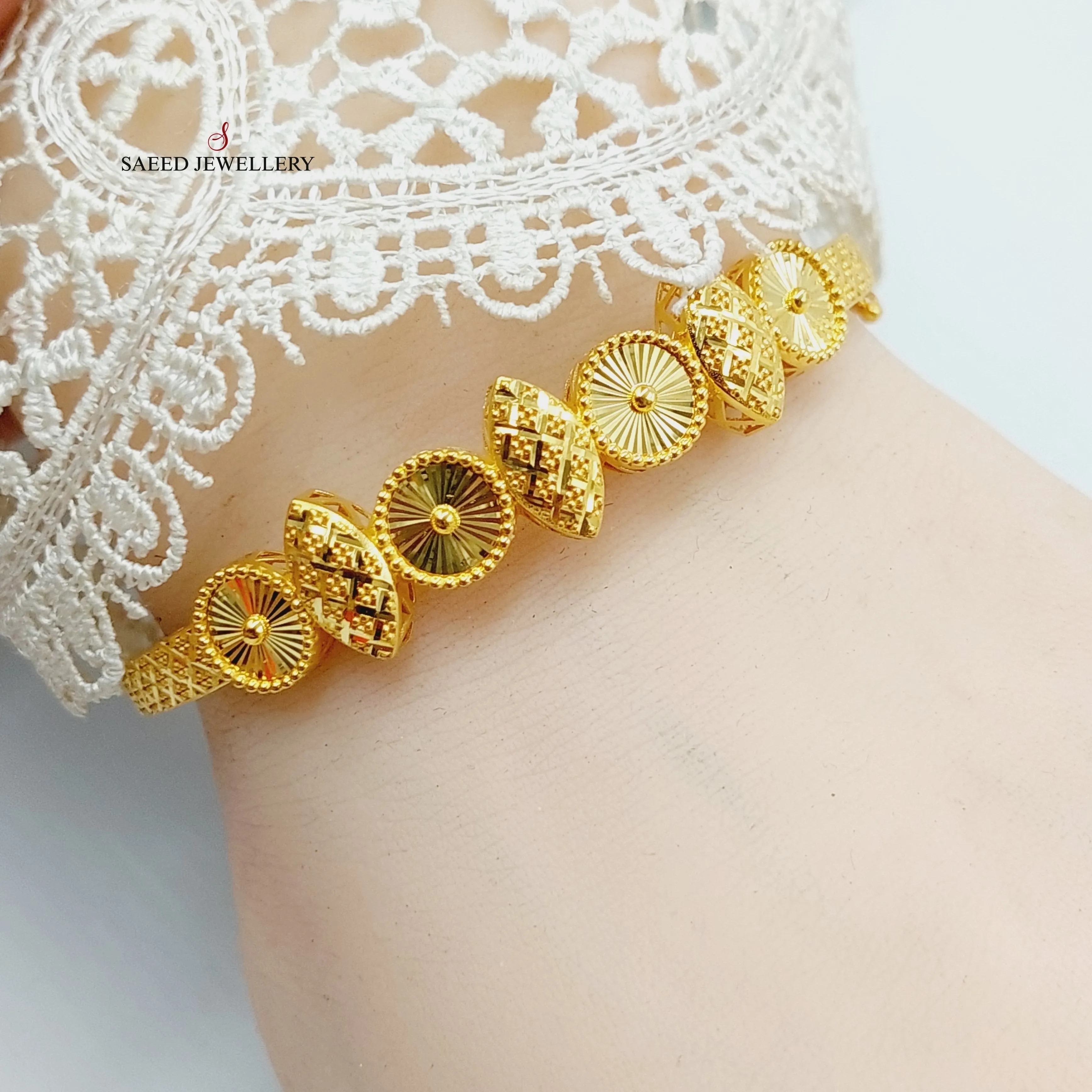 Deluxe Bangle Bracelet