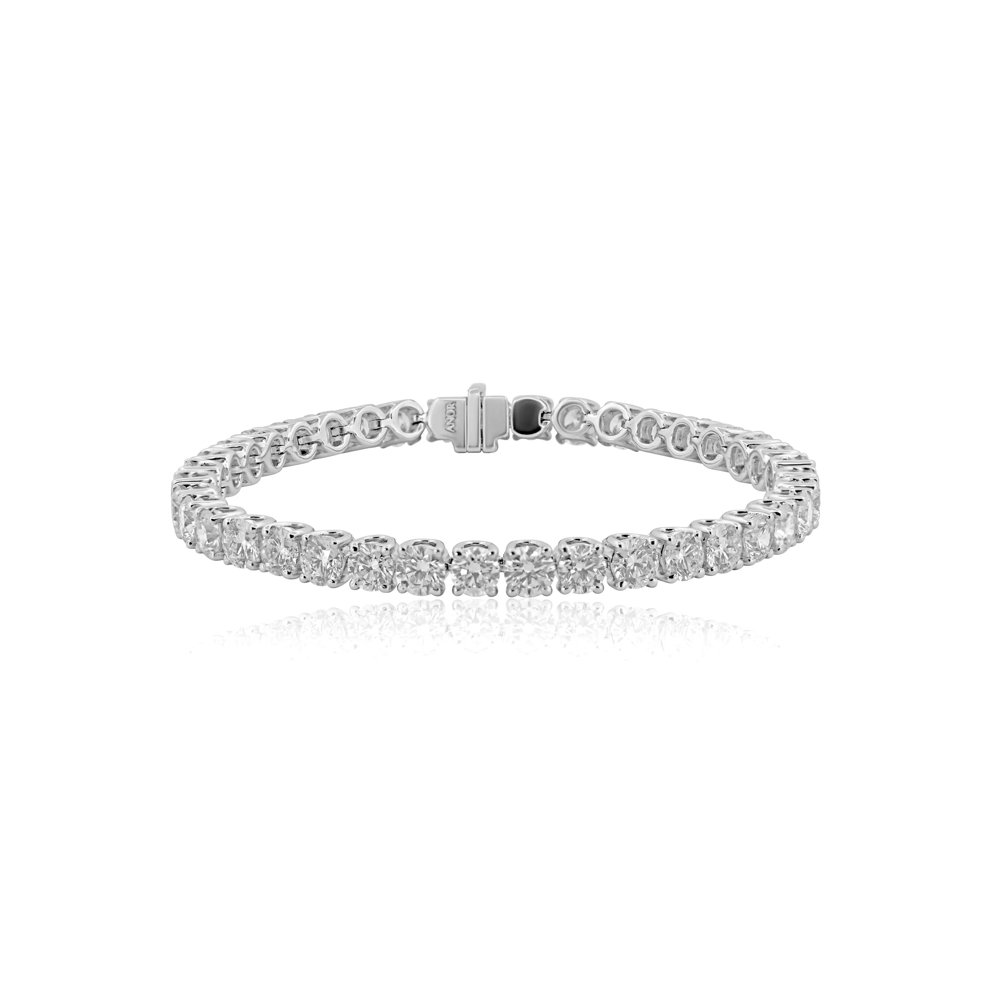 Diamond Bracelet 12.41cts TW