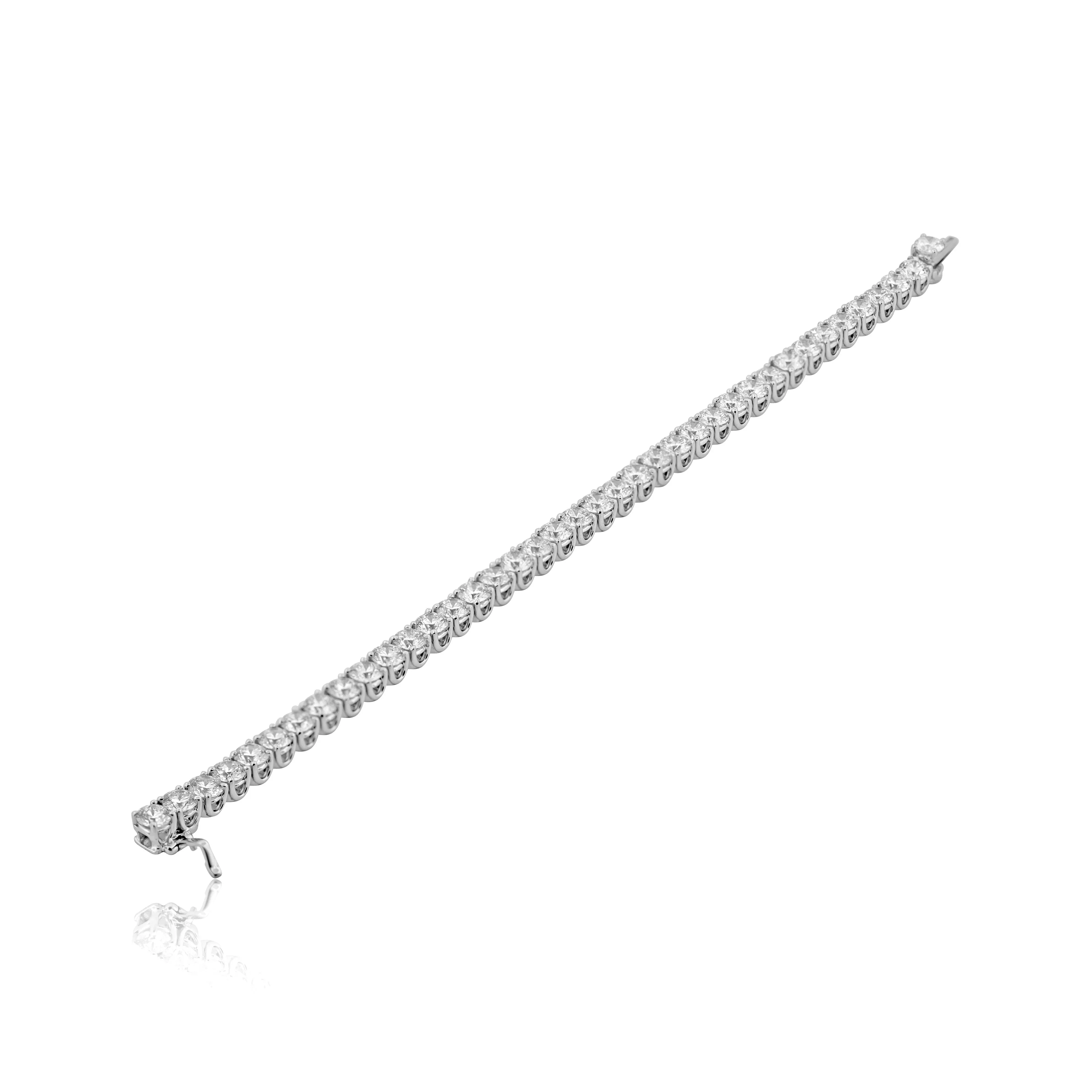 Diamond Bracelet 12.41cts TW