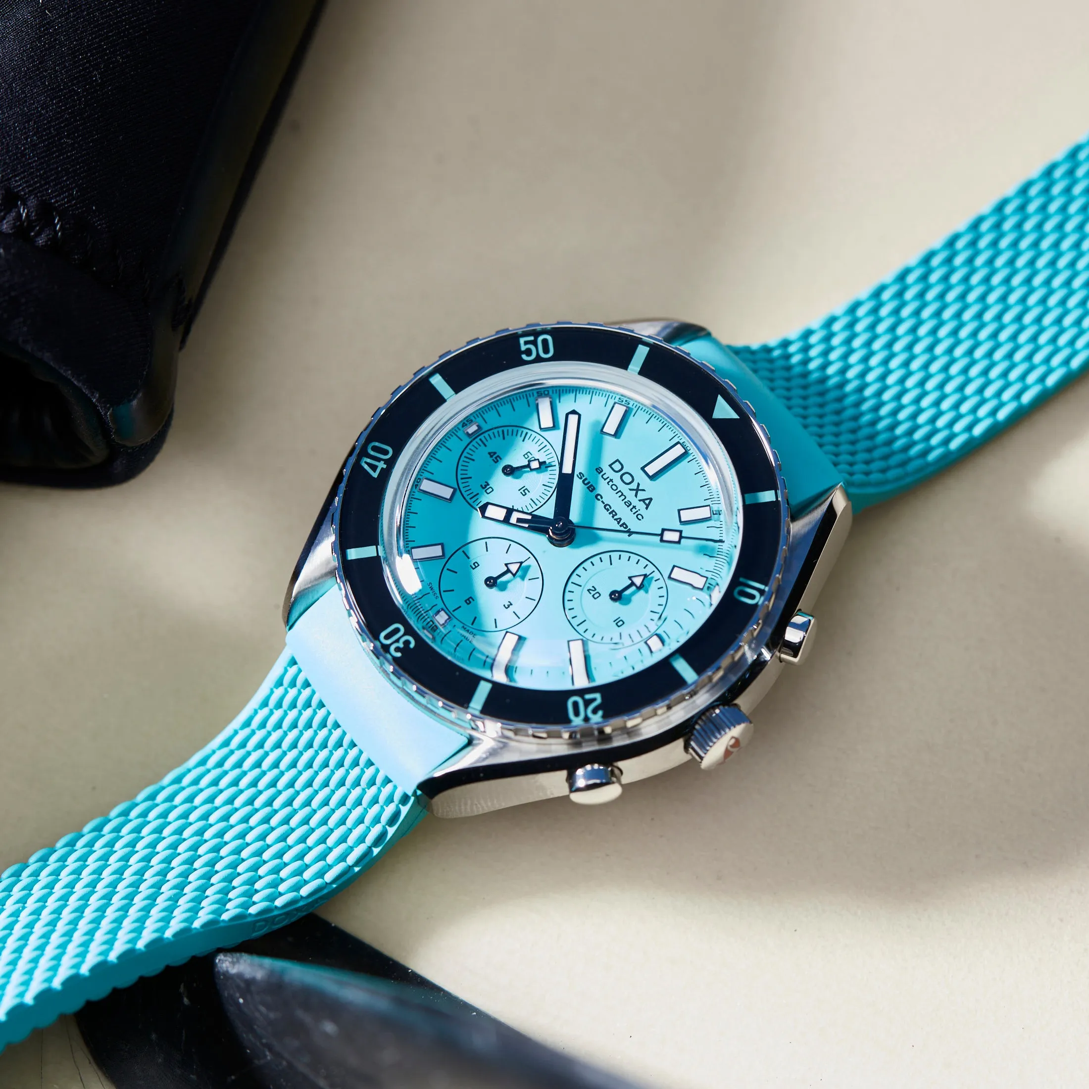 Doxa 200 C-Graph - Aquamarine (Turquoise)