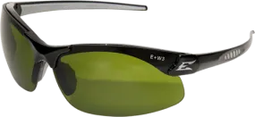 Edge Eyewear Zorge G2 DZ11-IR3-G2 Black Frame IR3 Light Welding Lens Glasses