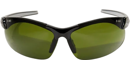 Edge Eyewear Zorge G2 DZ11-IR3-G2 Black Frame IR3 Light Welding Lens Glasses