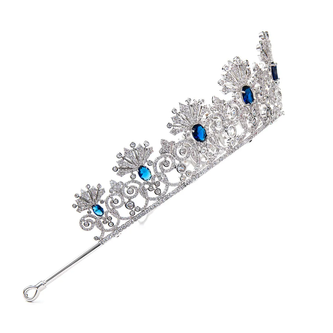 Empress Alexandra Feodorovna’s Kochli Sapphire Replica Tiara,Collection Jewelry CH10430BLU