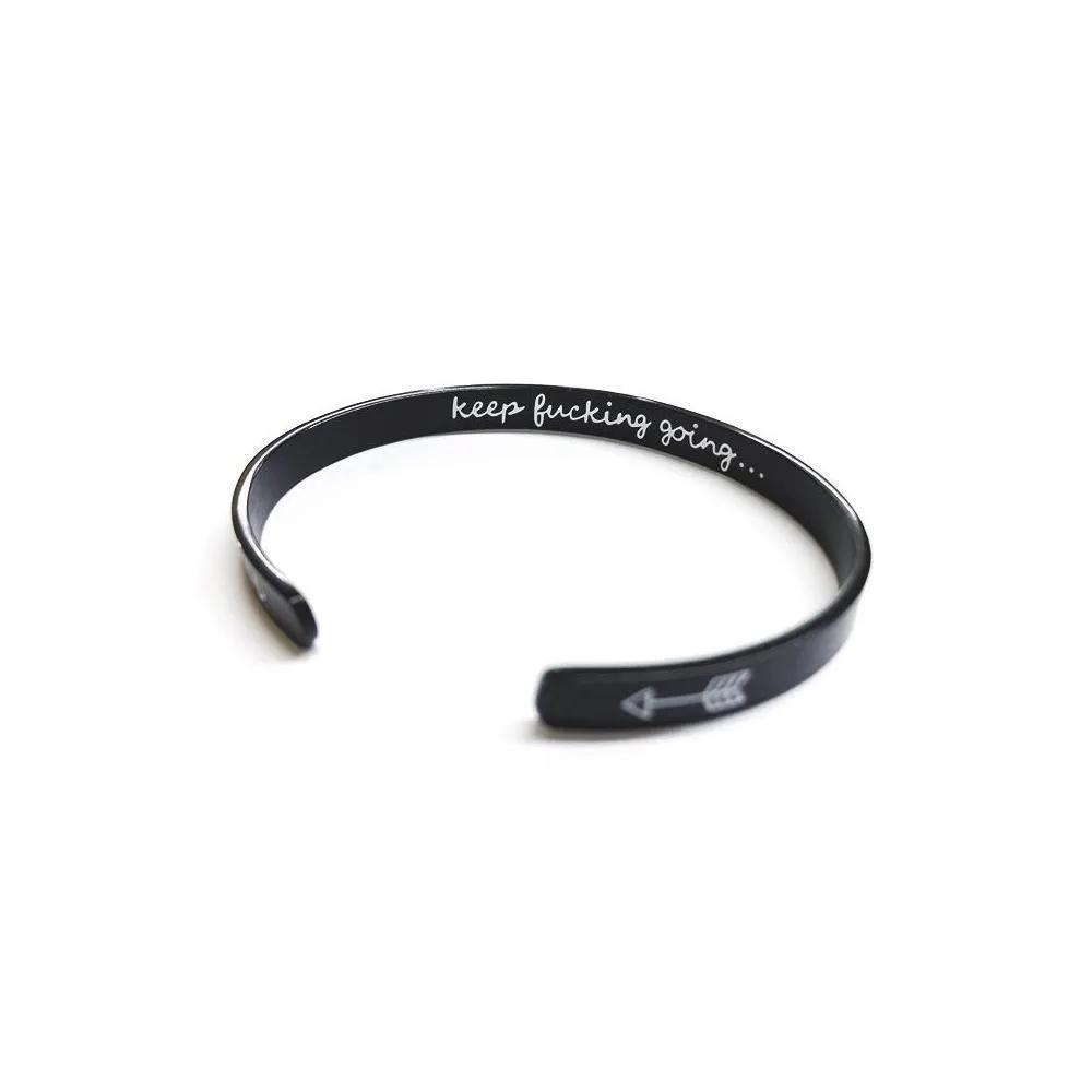 Engraved bracelet - a heartfelt gift