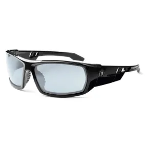 Ergodyne Skullerz Odin-AF Anti-Fog Safety Glasses, Black Frame, Anti-Fog In/Outdoor Lens, 1 Each