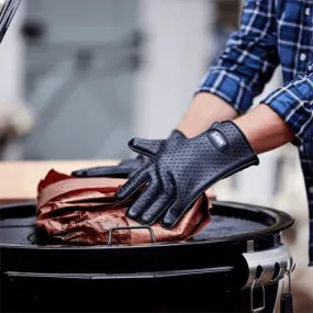 Essential Silicone Grilling Gloves for Weber BBQs