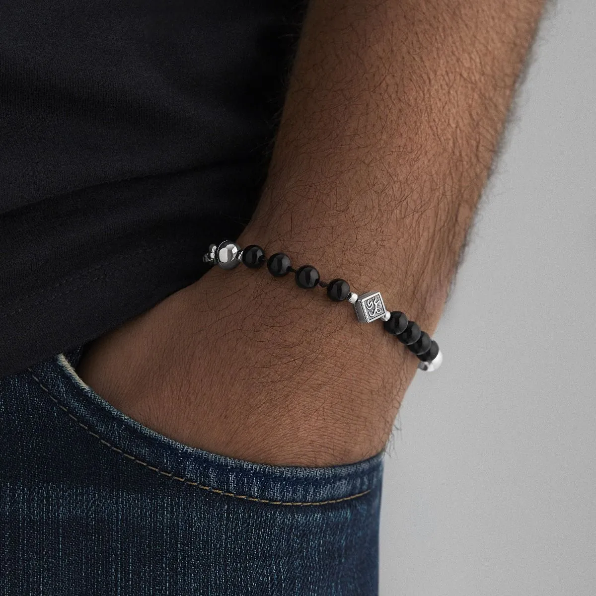 Eternity Bracelet for Him