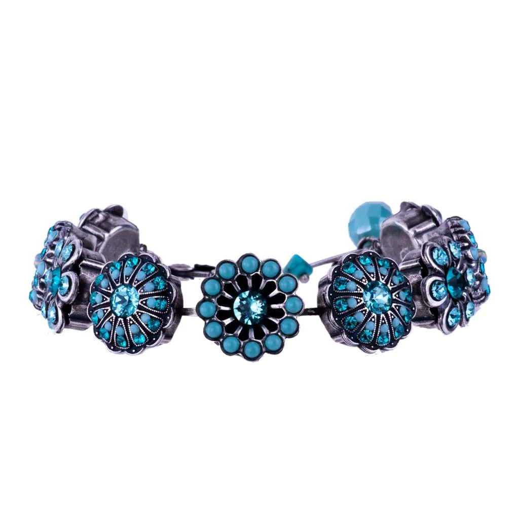 Extra Luxurious Rosette Bracelet in "Addicted To Love" *Custom*