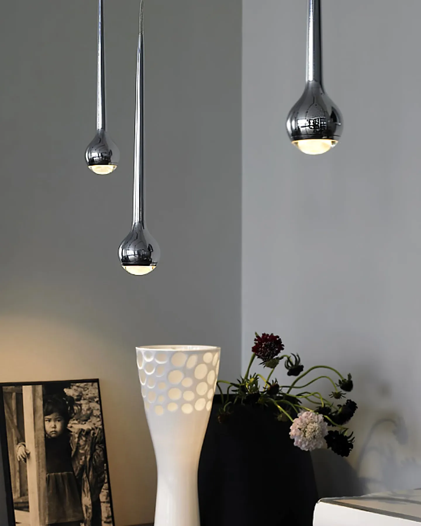 Falling Pendant Lamp