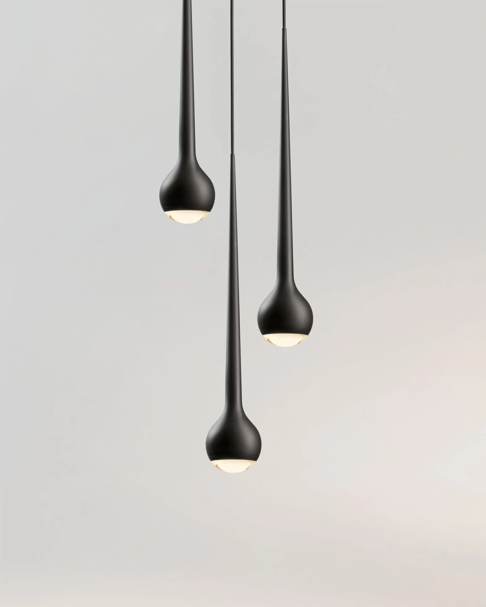 Falling Pendant Lamp