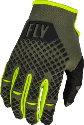 Fly Racing Youth Kinetic Gloves