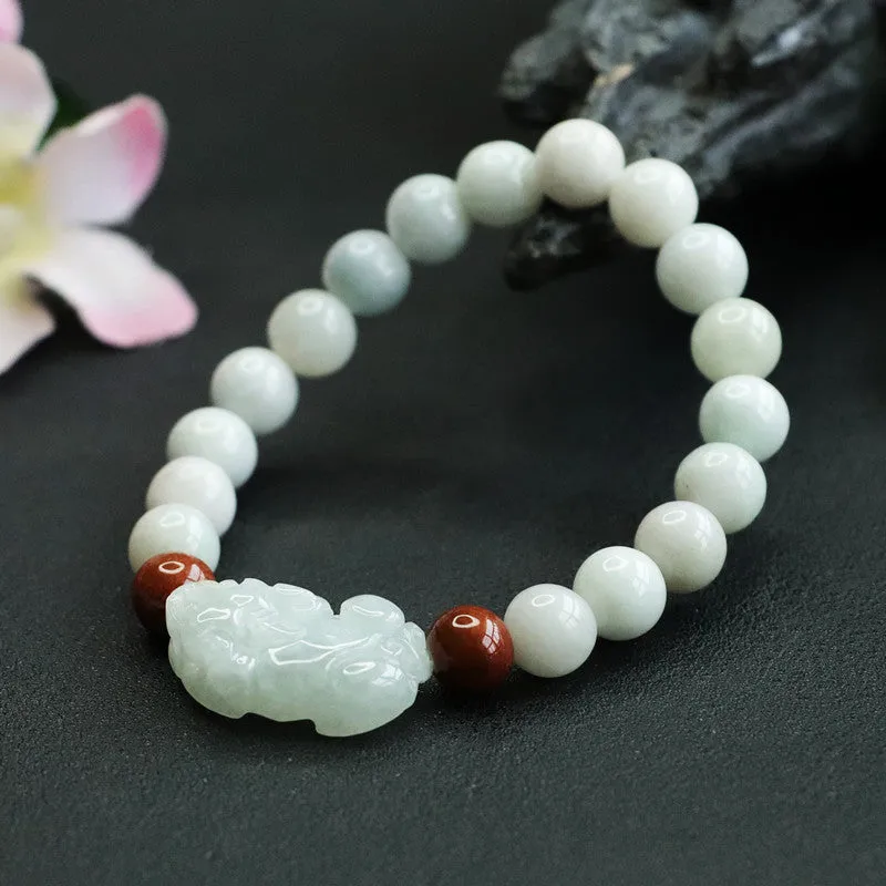 Fortune's Favor Sterling Silver Jade Bracelet - 8mm Jewelry