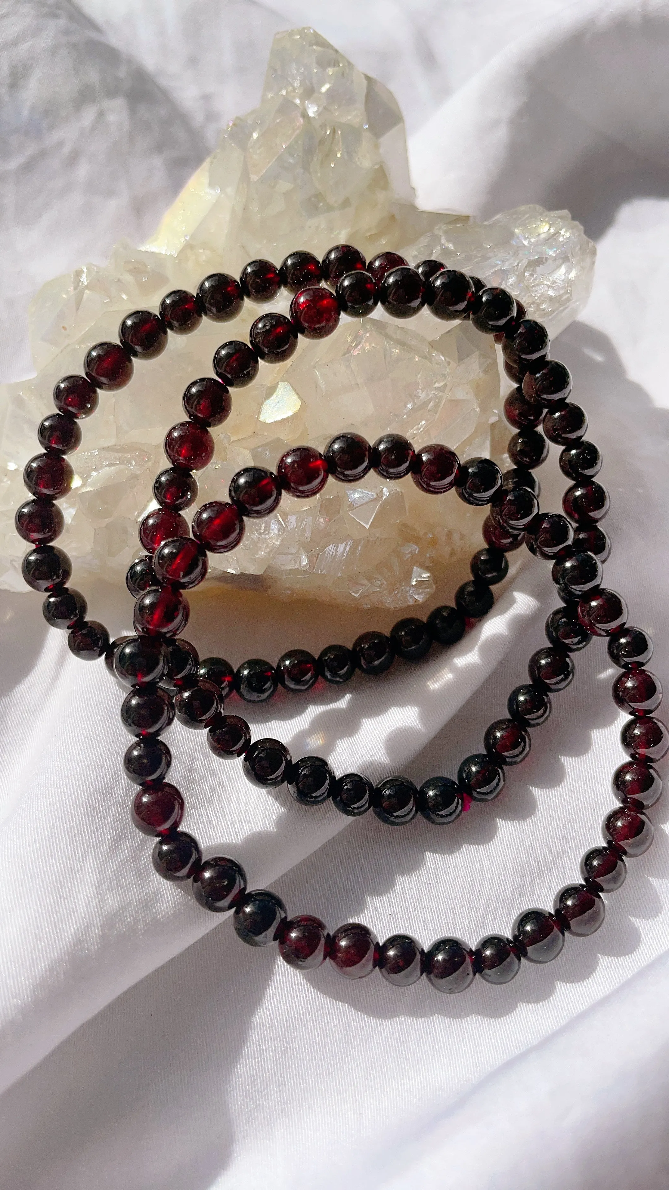 Garnet Bracelet