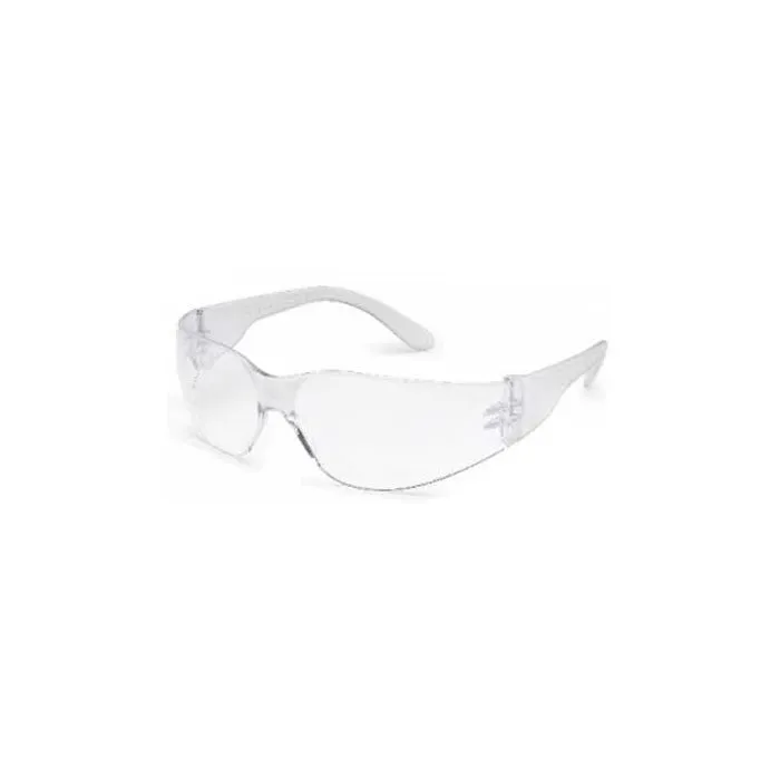 Gateway Safety 4679 StarLite Safety Eyewear, Clear Frame, Clear Anti-Fog Lens, 1 Each