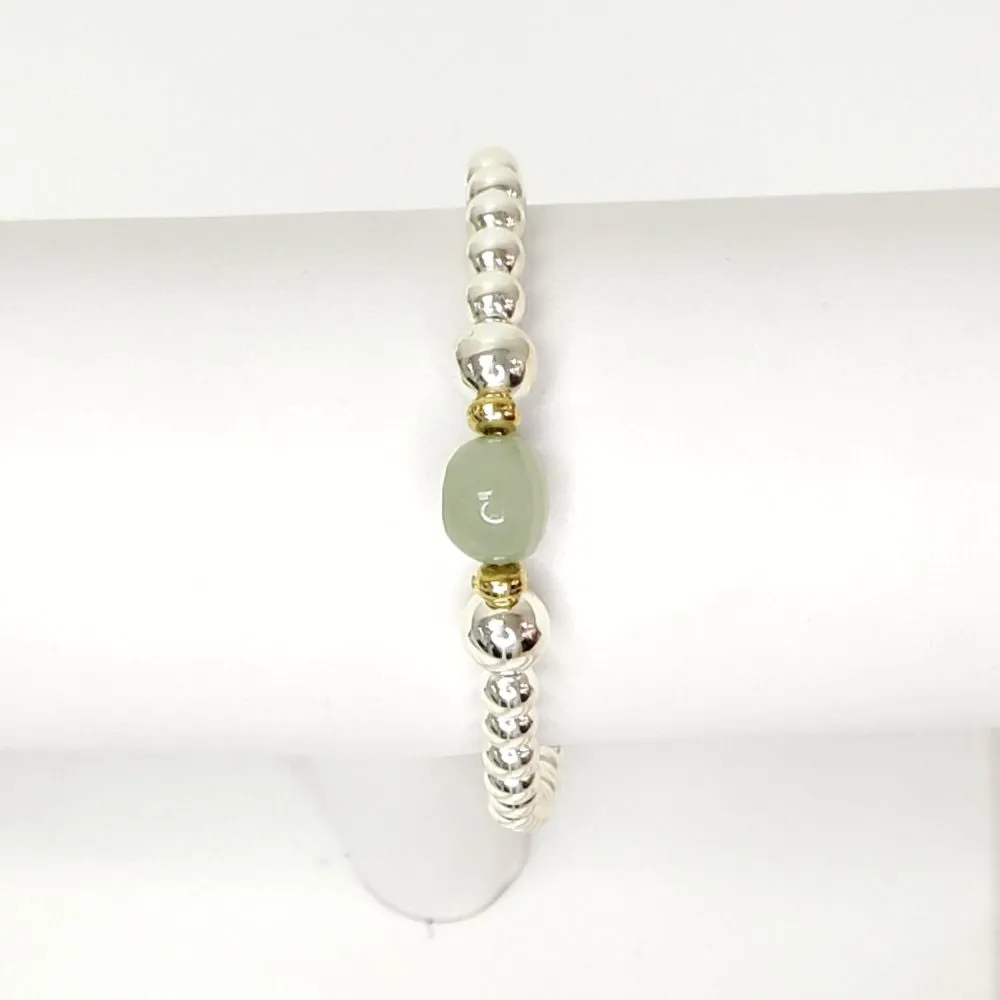 Gemstone Stretch Bracelet