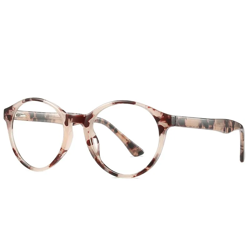 Gmei Women's Eyeglasses Round Glasses Frame Tr90 Cp 2007