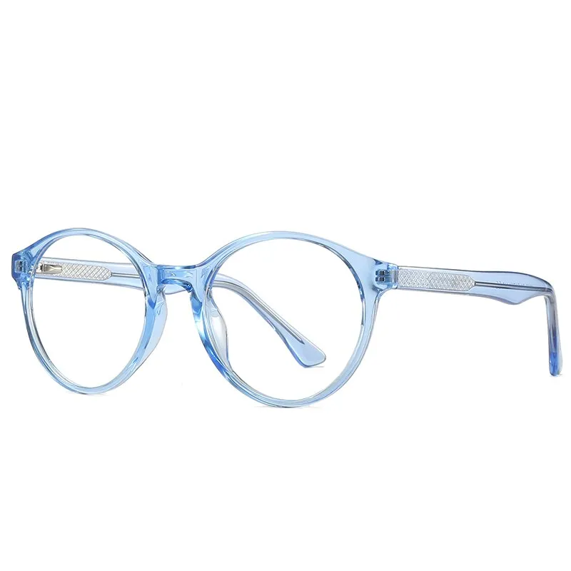 Gmei Women's Eyeglasses Round Glasses Frame Tr90 Cp 2007