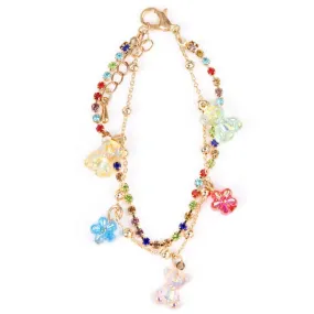 Great Pretenders Boutique Gummy Glam Bracelet