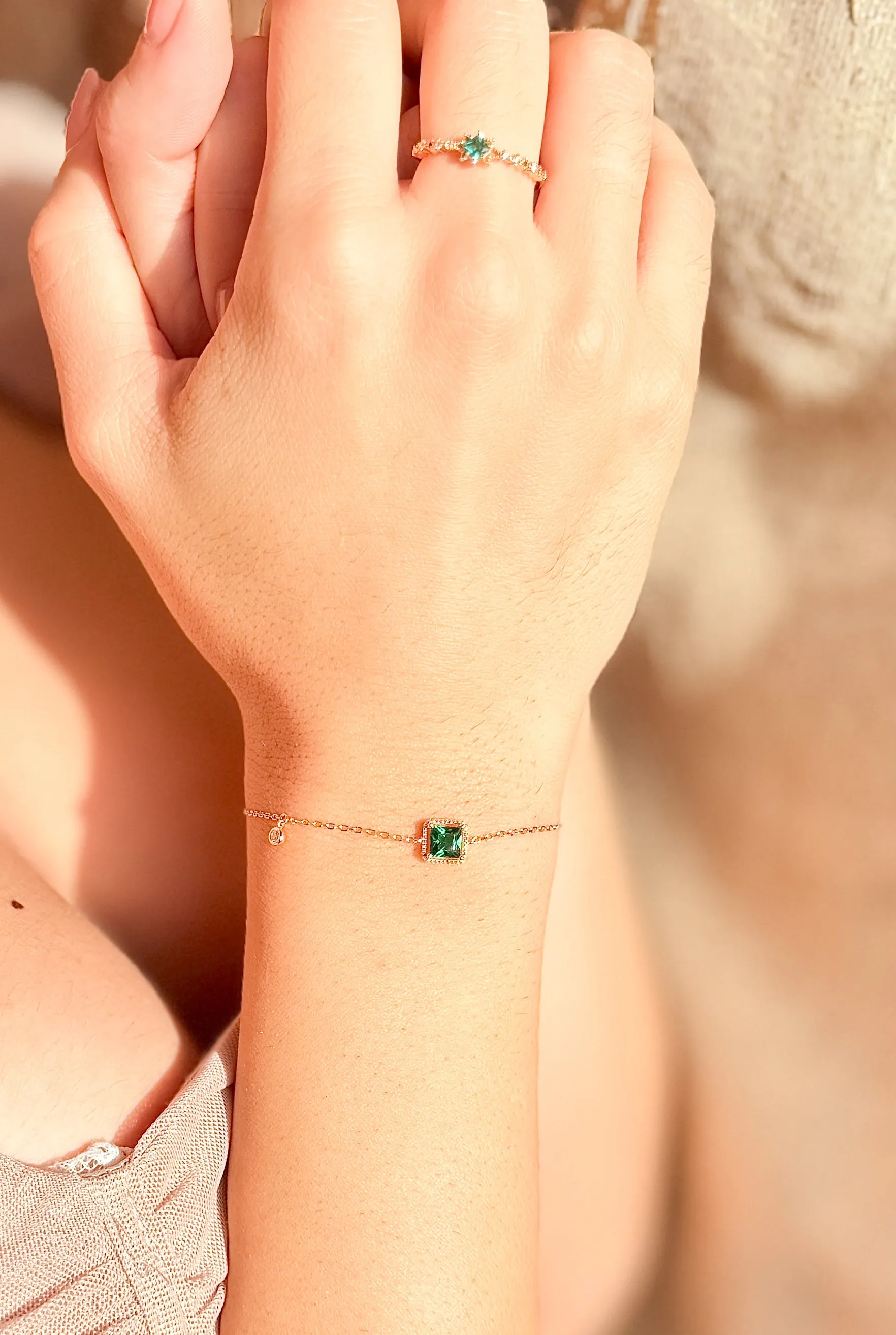 Green Nature bracelet