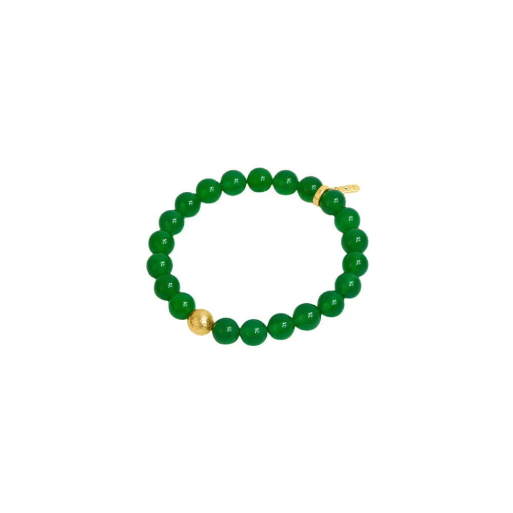 Green Onyx Ethos Bracelet