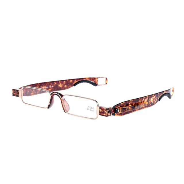 Guanhao Unisex Full Rim Square Tr 90 Alloy Reading Glasses Tr145