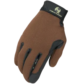 Heritage Performance Gloves - Brown