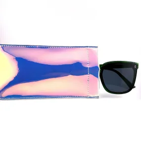 Hologram Snap Top Glasses Case