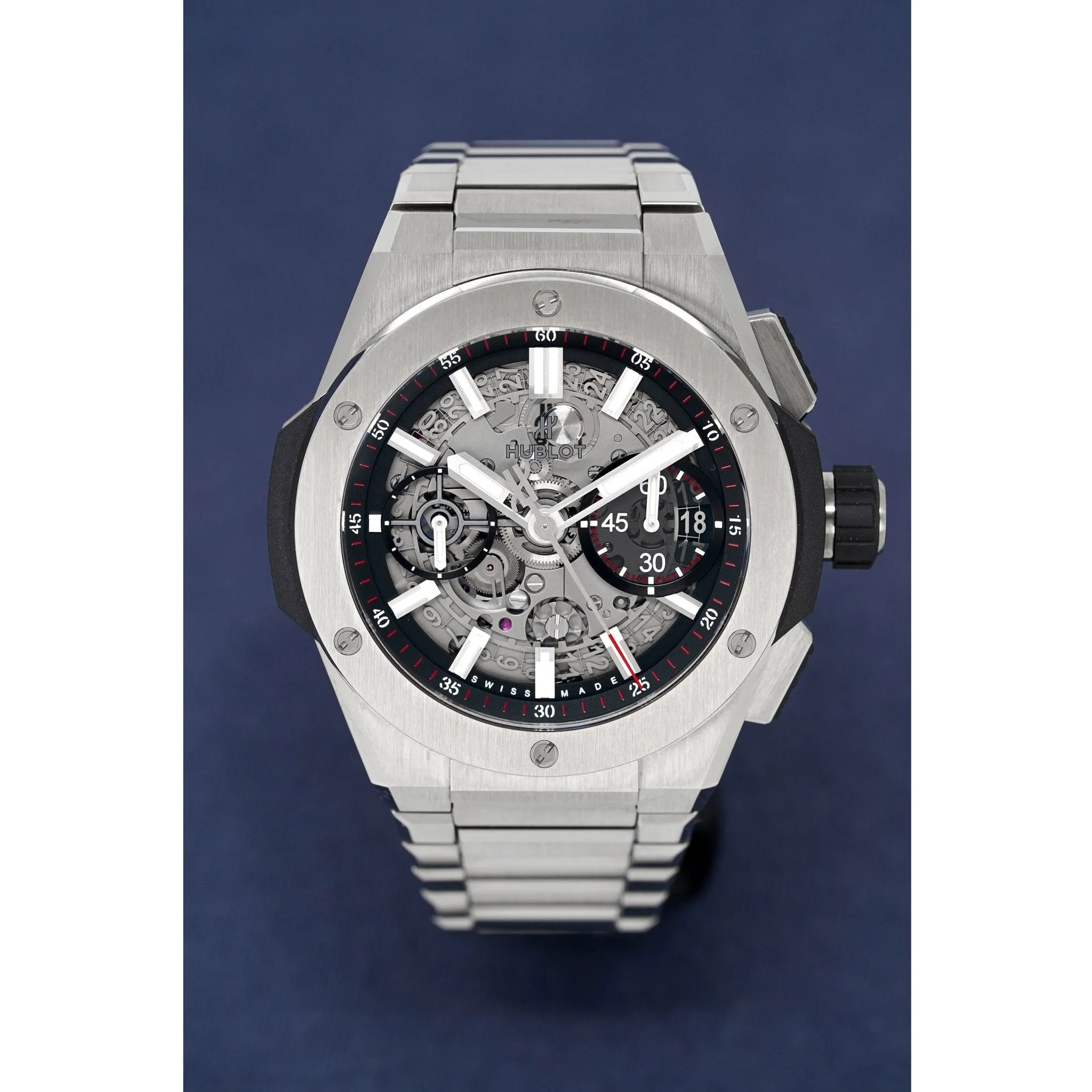 Hublot Watch Big Bang Unico Integral Chronograph 42 451.NX.1170.NX