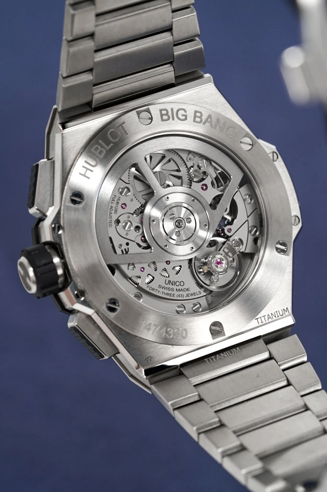 Hublot Watch Big Bang Unico Integral Chronograph 42 451.NX.1170.NX