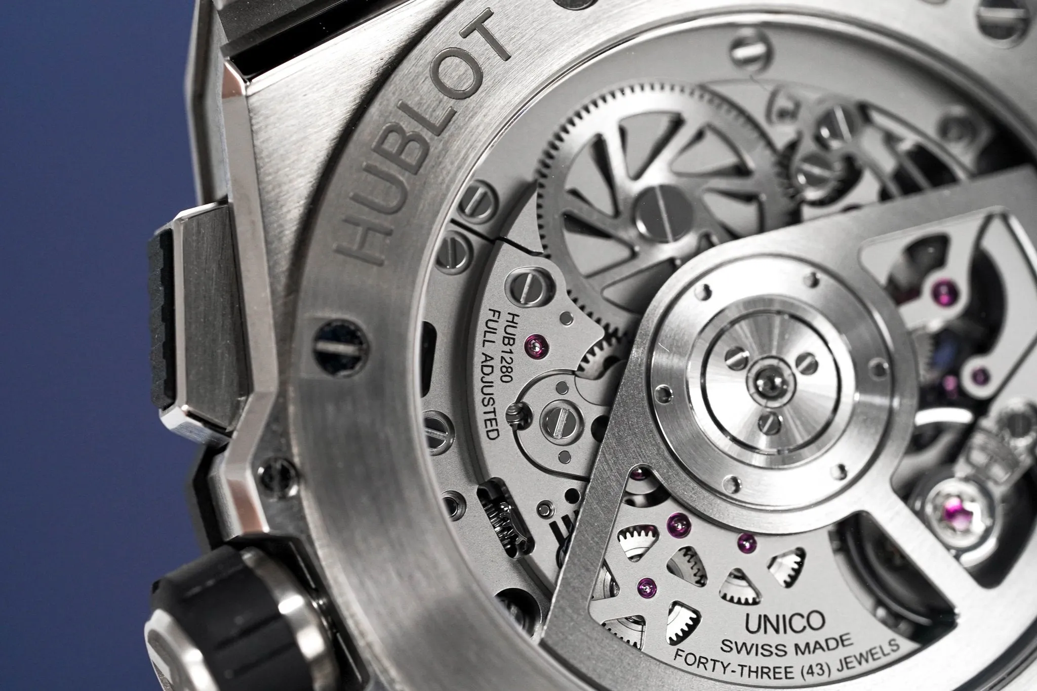 Hublot Watch Big Bang Unico Integral Chronograph 42 451.NX.1170.NX