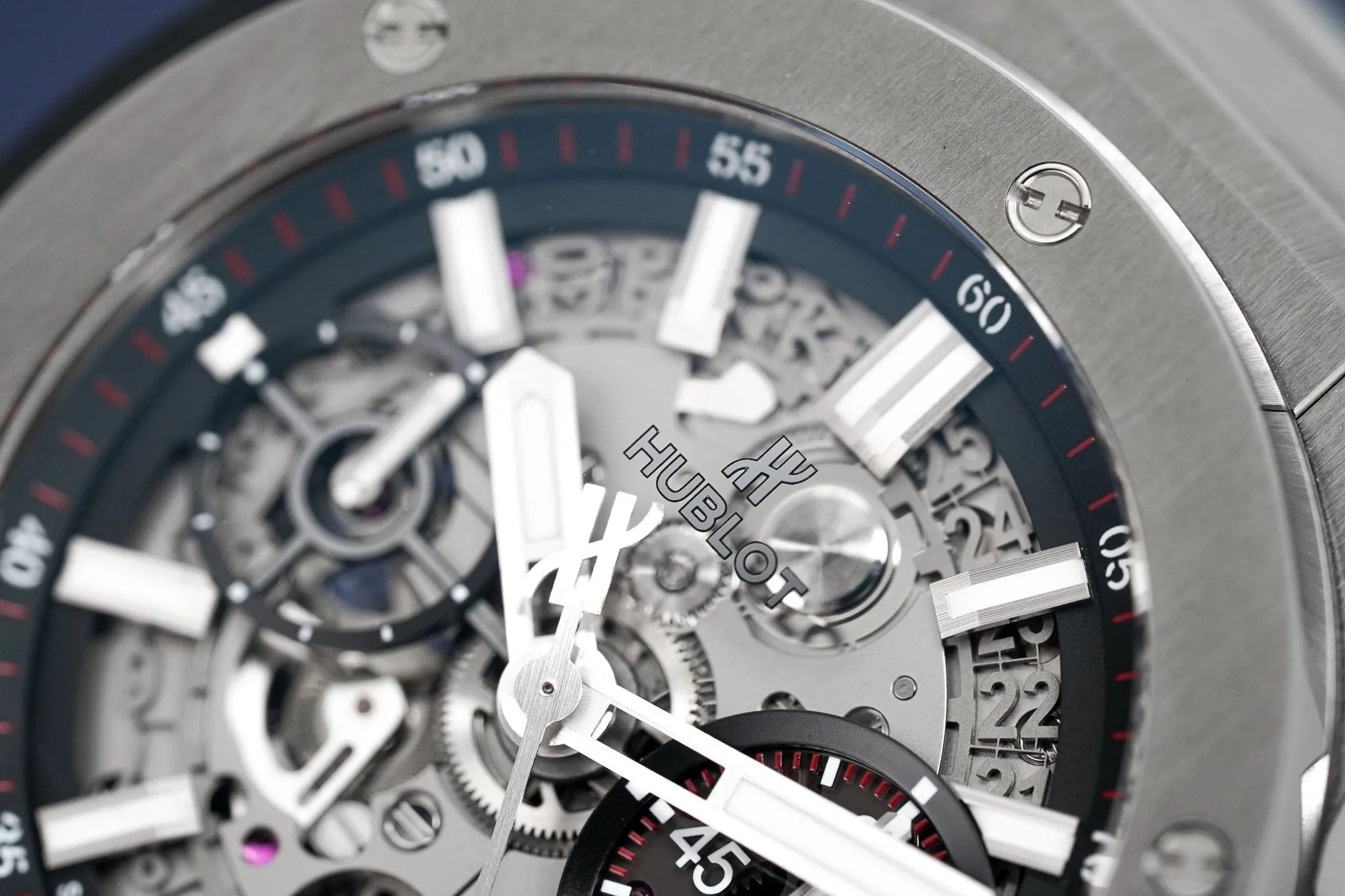 Hublot Watch Big Bang Unico Integral Chronograph 42 451.NX.1170.NX