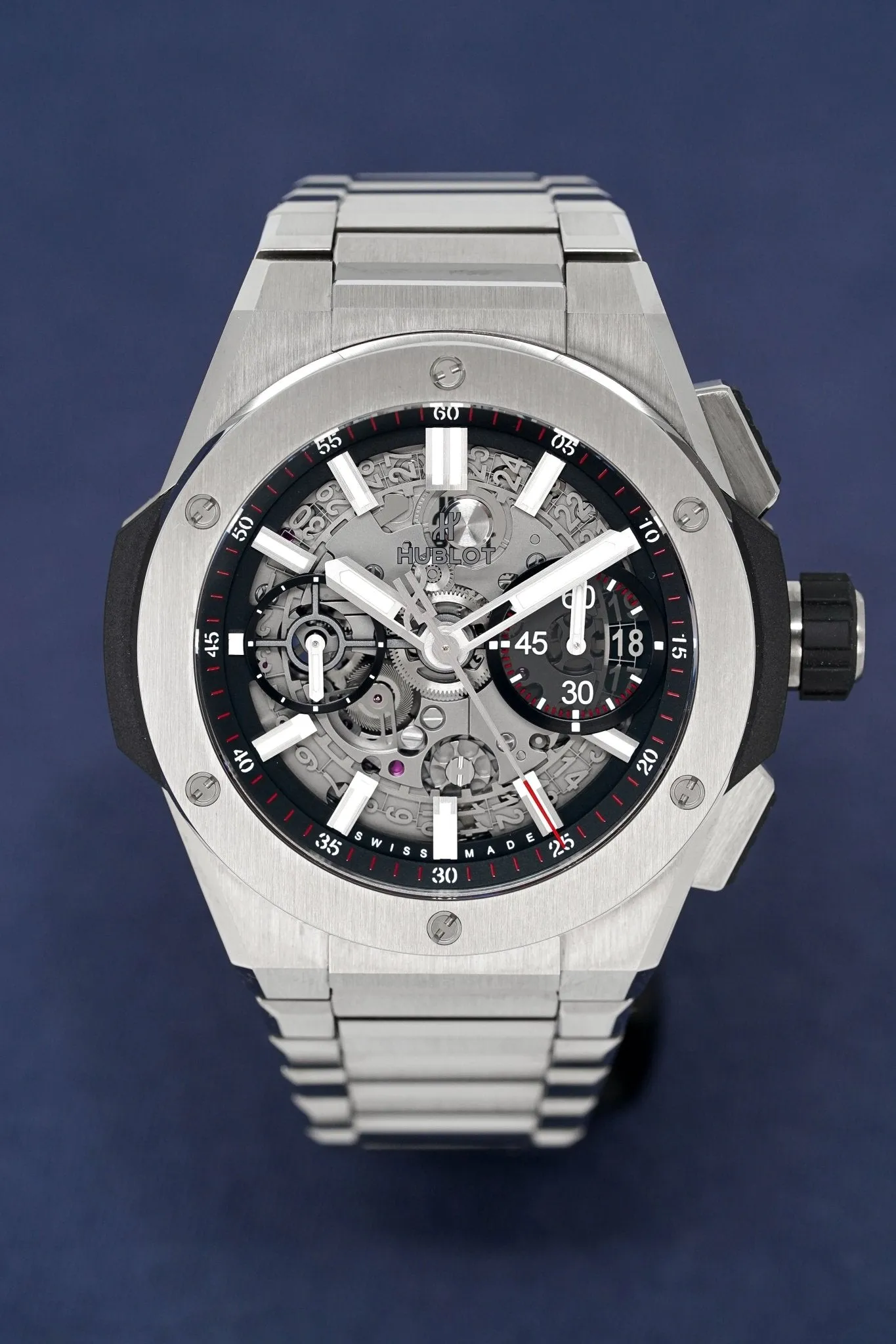 Hublot Watch Big Bang Unico Integral Chronograph 42 451.NX.1170.NX