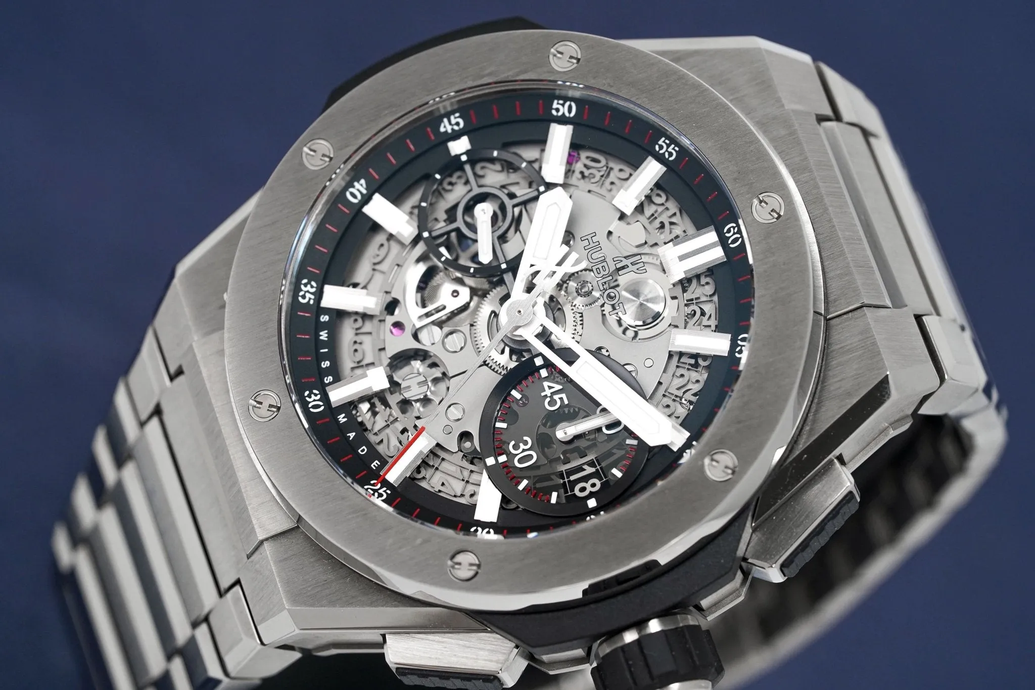 Hublot Watch Big Bang Unico Integral Chronograph 42 451.NX.1170.NX