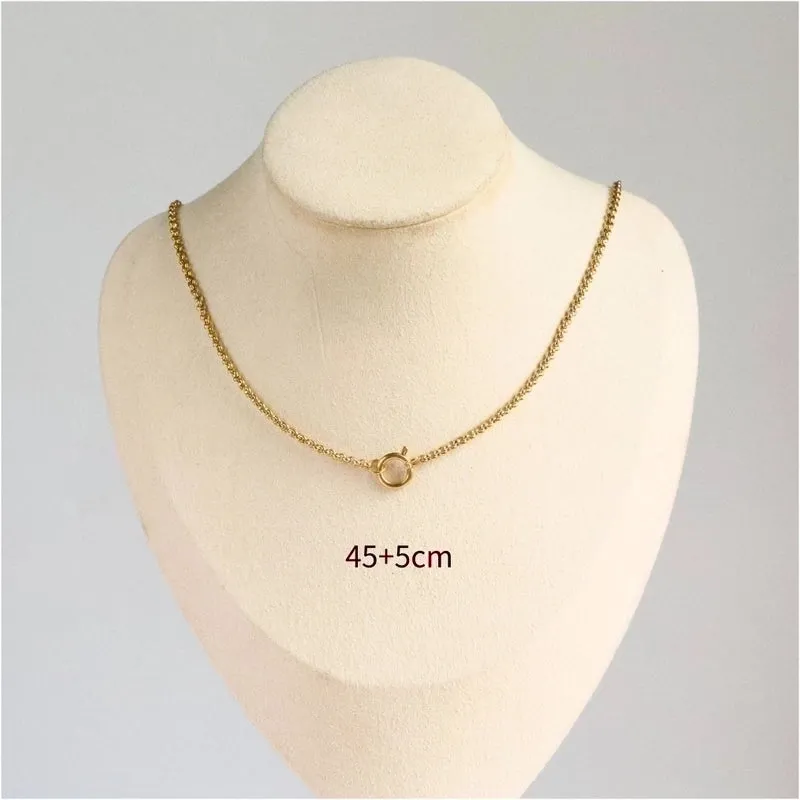 Independent Station  Hot Sale Tropical Fruit Pendant Necklace Bracelet Handmade DIY Zircon Necklace Gift For Ladies Copper-Plated Gold Color Retention