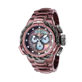 Invicta Men's Chronograph Watch - Subaqua Alpha Titanium and Brown Bracelet | 36005