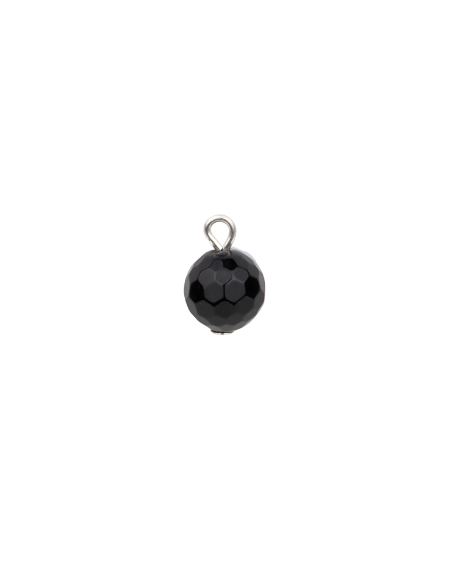 Isadora Aurelia 8mm Bead Charm - Onyx