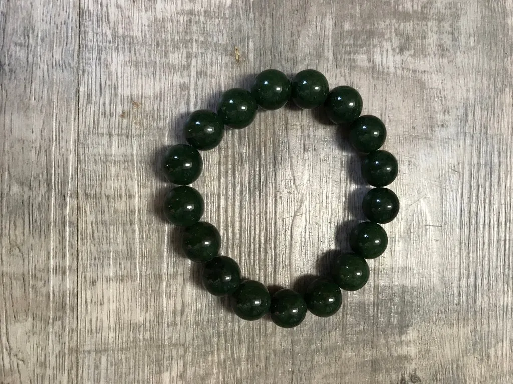 Jade Beaded Bracelet