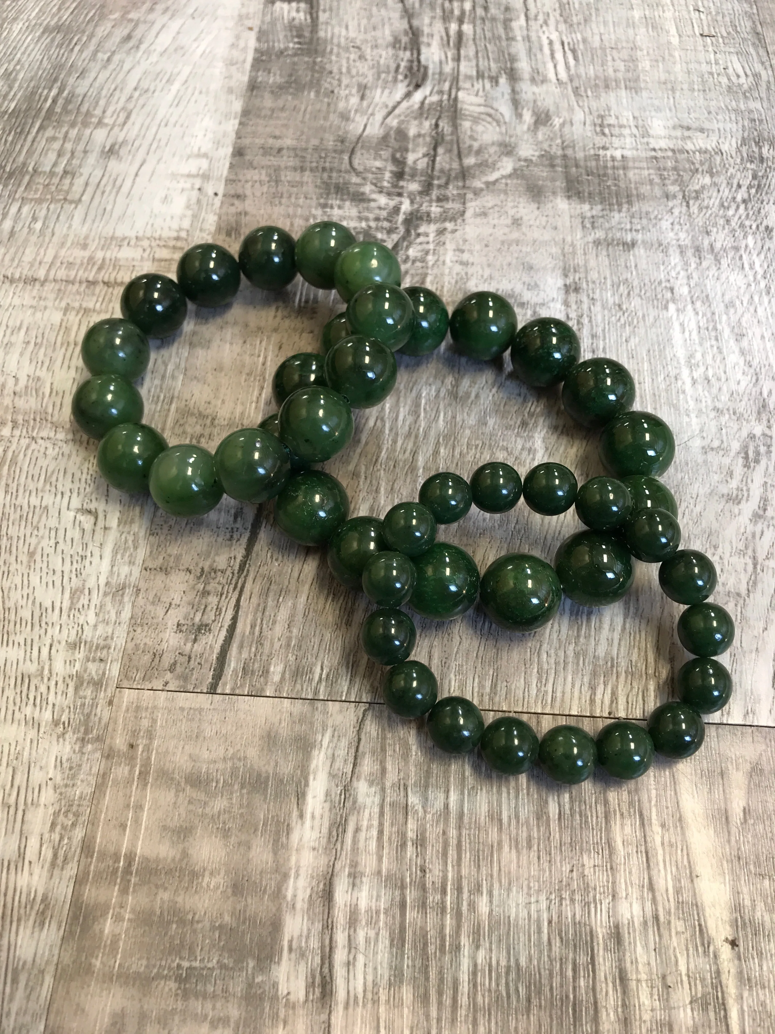 Jade Beaded Bracelet