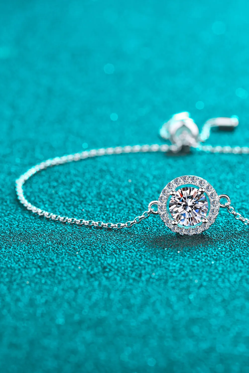 Jamie 1 Carat Moissanite Bracelet