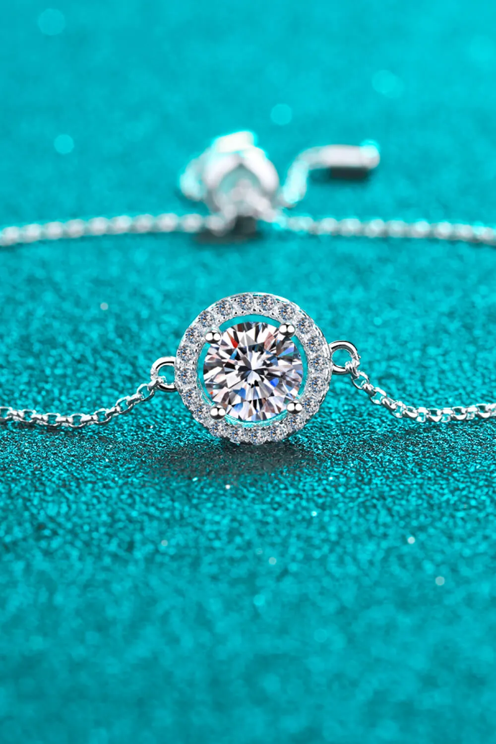 Jamie 1 Carat Moissanite Bracelet