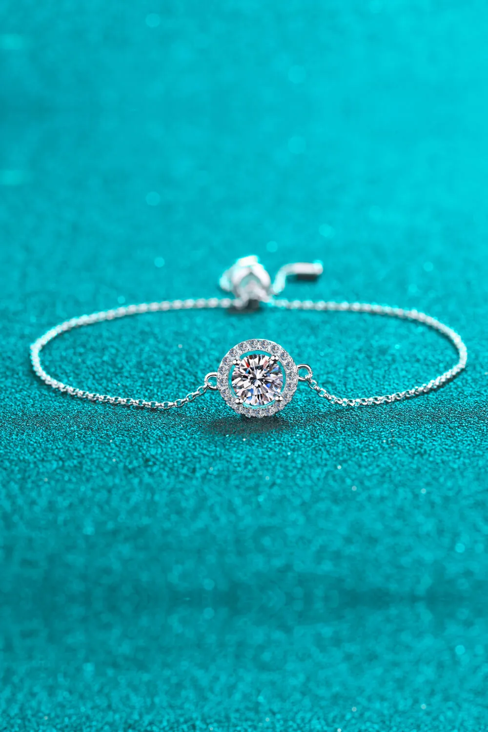 Jamie 1 Carat Moissanite Bracelet