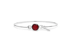 January Birthstone Bracelet