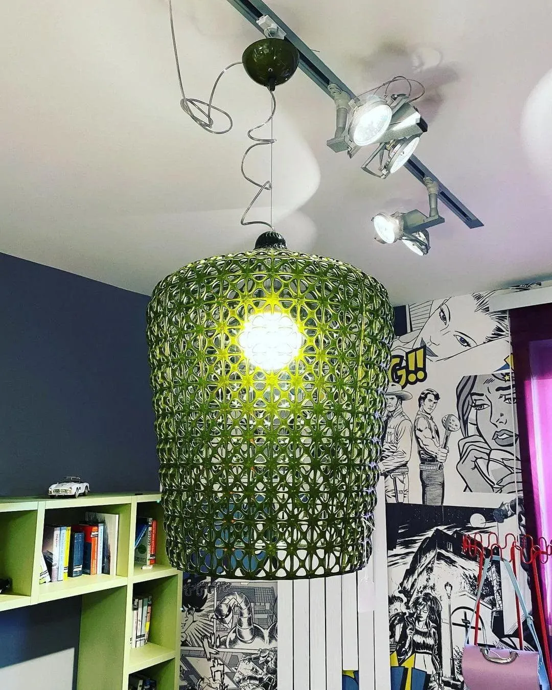 Kabuki Pendant Lamp