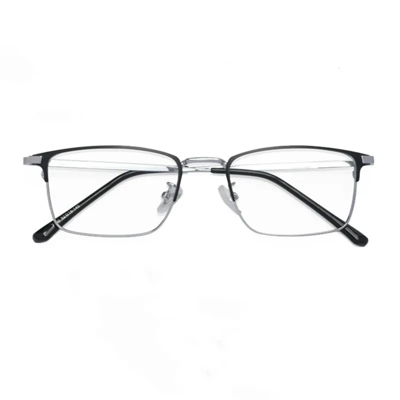 Kocolior Unisex Full Rim Square Alloy Reading Glasses 3160