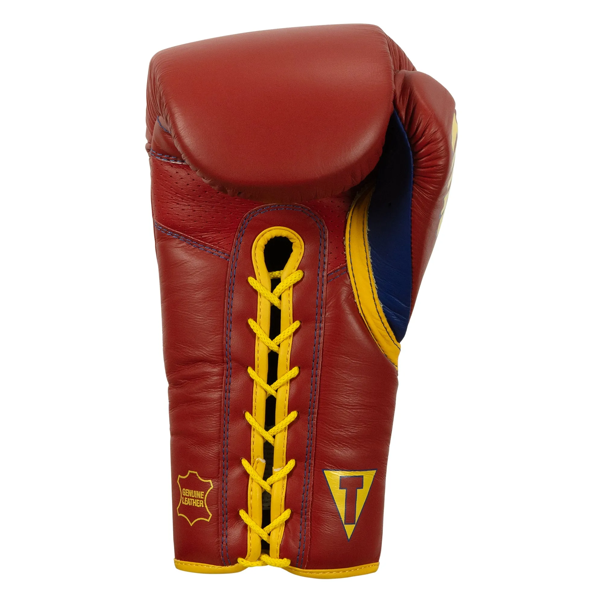 KRONK Boxing Gym Lace-Up Training Gloves