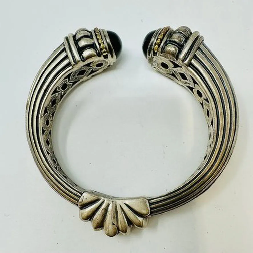 Lagos Cuff Bracelet