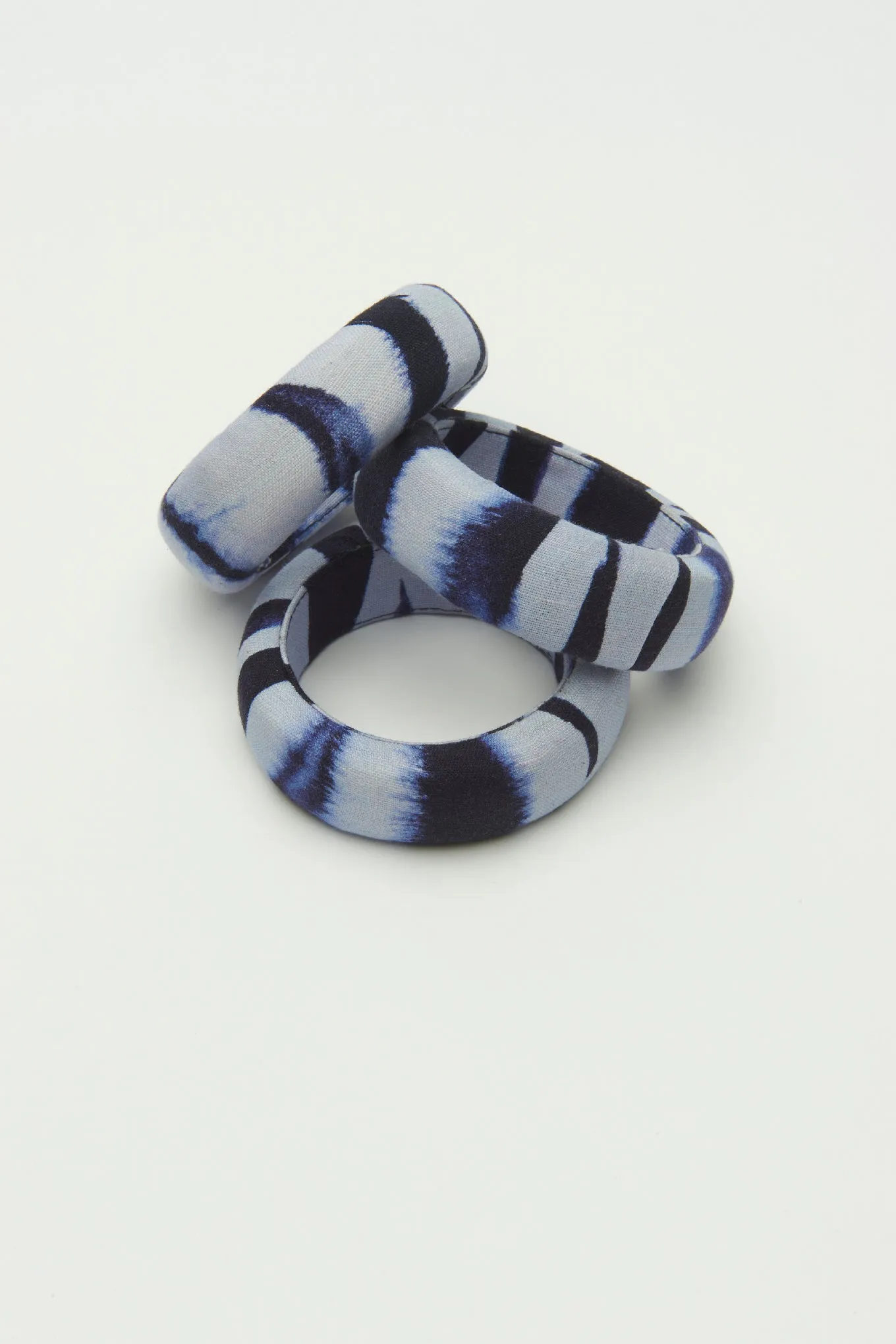 Lavender Zebra Narrow Bracelet